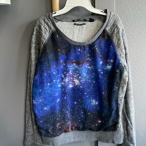 Scotch&Soda galaxy sweater size 1
